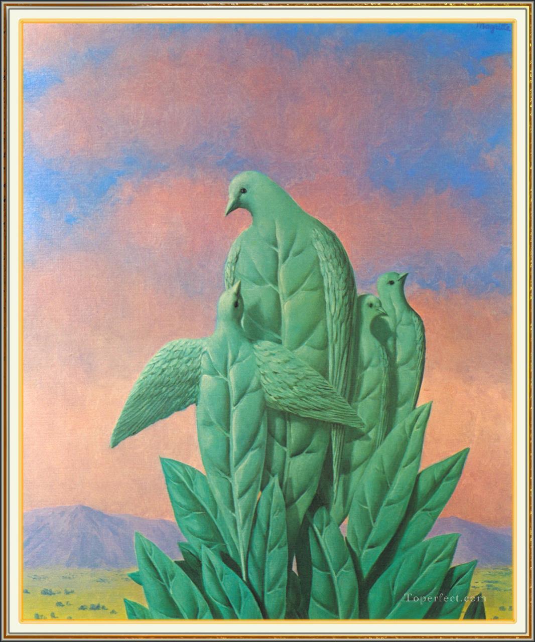 the natural graces 1963 Surrealist Oil Paintings